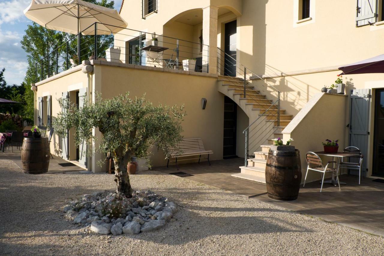 Appartement Domaine l'Ancien Vignoble à Saint-Julien-de-Lampon Extérieur photo