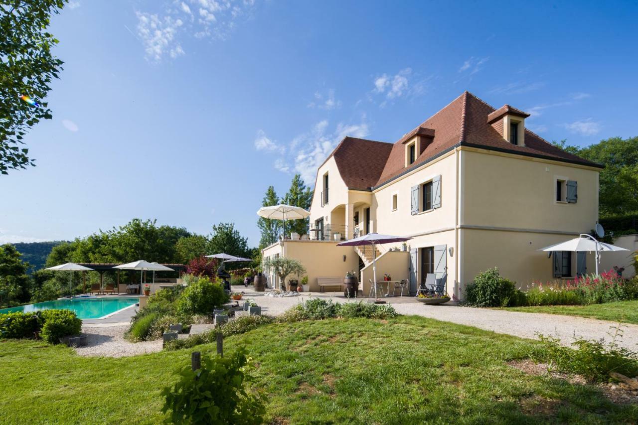 Appartement Domaine l'Ancien Vignoble à Saint-Julien-de-Lampon Extérieur photo