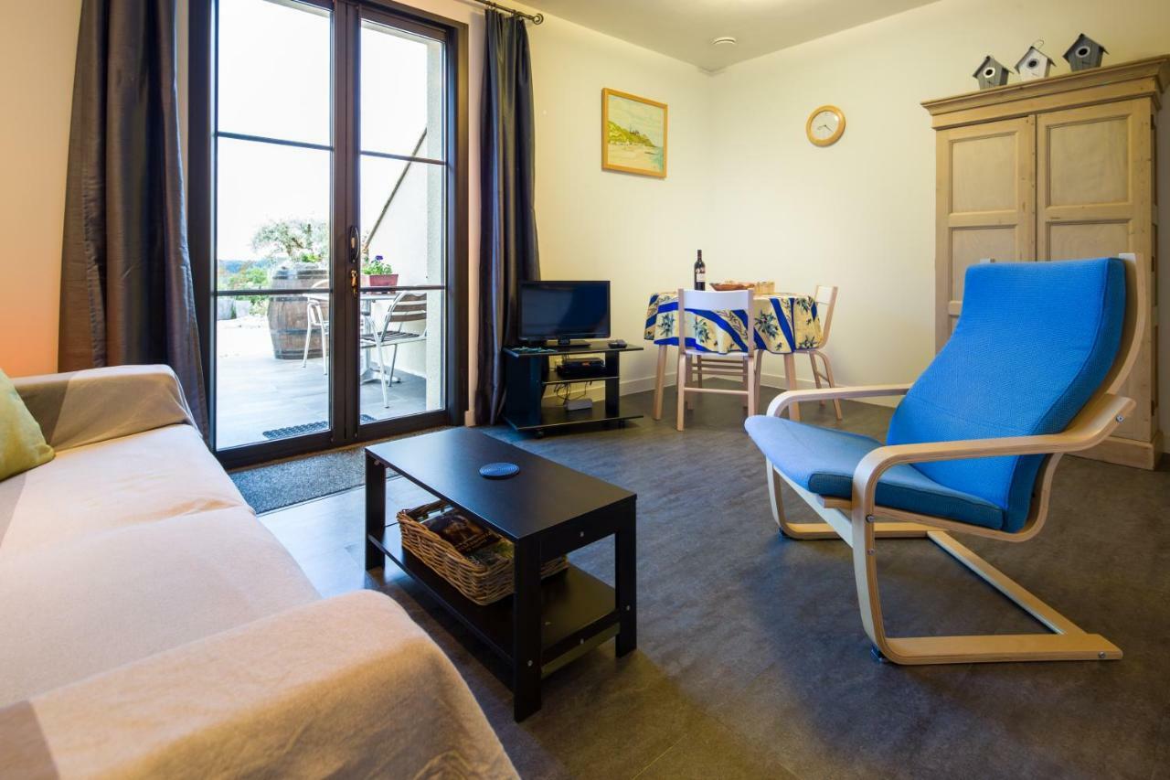 Appartement Domaine l'Ancien Vignoble à Saint-Julien-de-Lampon Extérieur photo