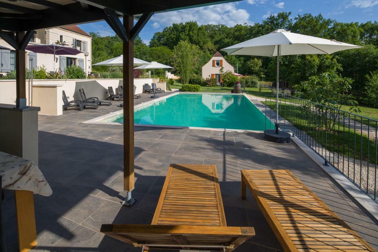 Appartement Domaine l'Ancien Vignoble à Saint-Julien-de-Lampon Extérieur photo