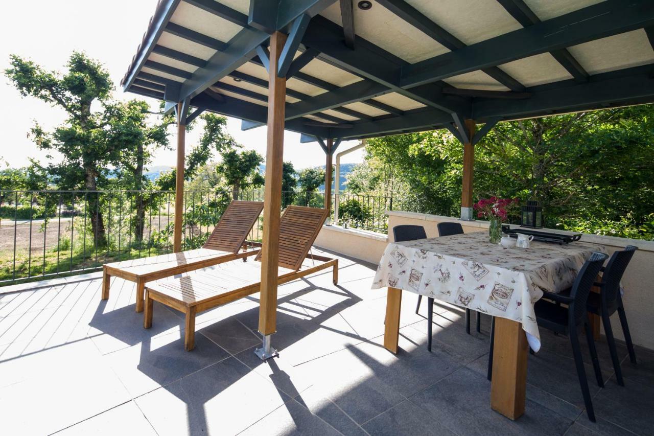 Appartement Domaine l'Ancien Vignoble à Saint-Julien-de-Lampon Extérieur photo