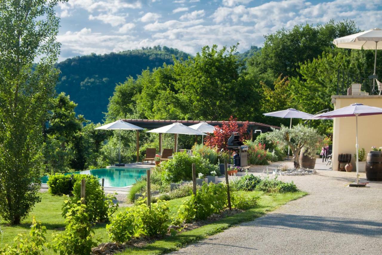 Appartement Domaine l'Ancien Vignoble à Saint-Julien-de-Lampon Extérieur photo