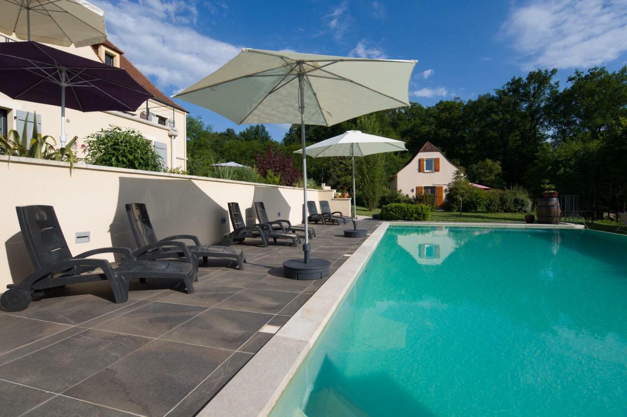 Appartement Domaine l'Ancien Vignoble à Saint-Julien-de-Lampon Extérieur photo