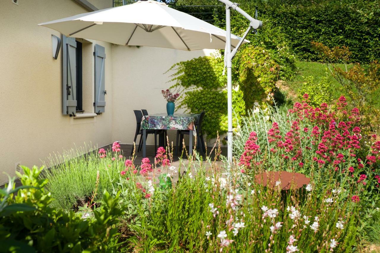 Appartement Domaine l'Ancien Vignoble à Saint-Julien-de-Lampon Extérieur photo