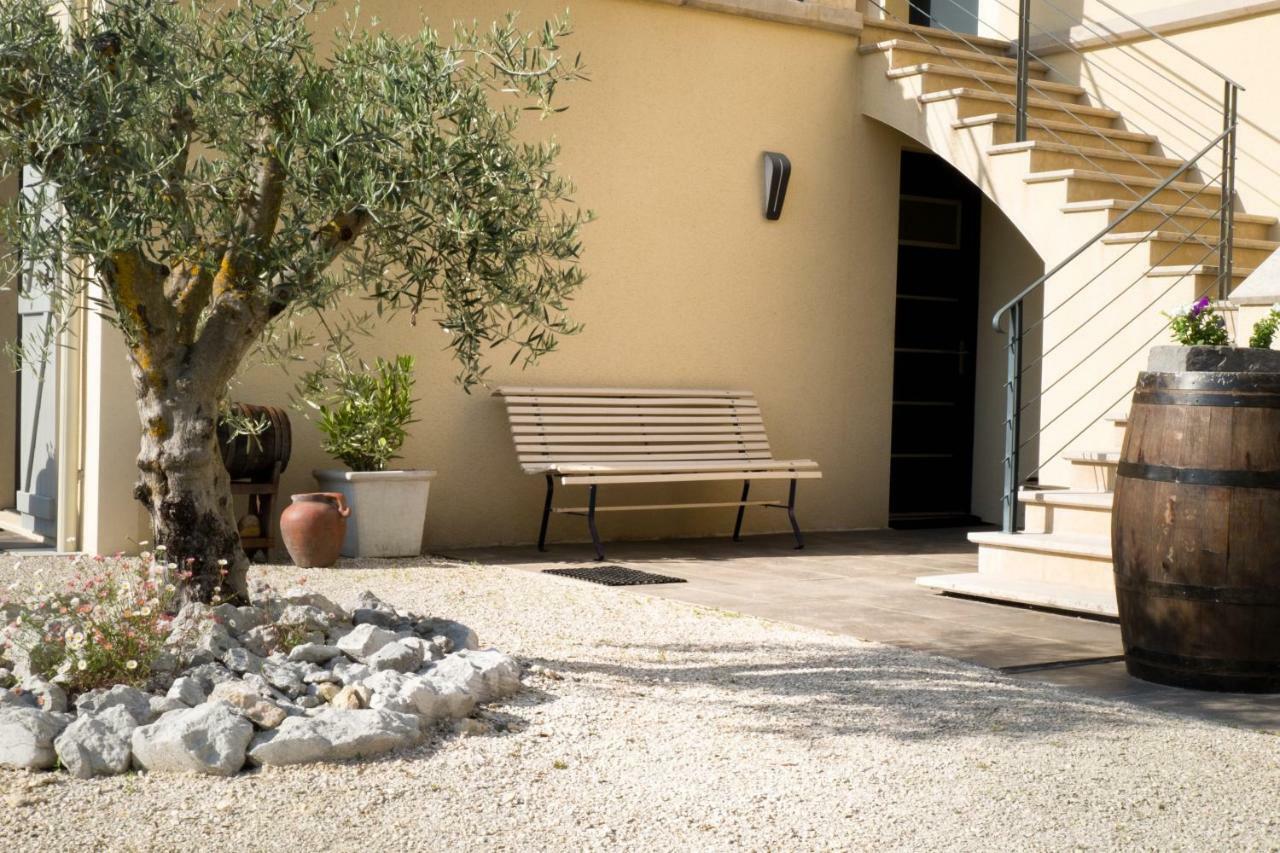 Appartement Domaine l'Ancien Vignoble à Saint-Julien-de-Lampon Extérieur photo