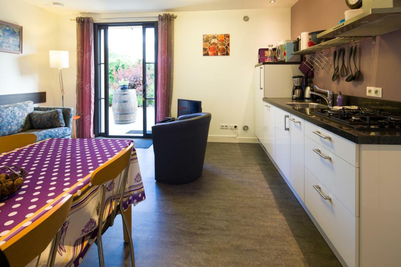 Appartement Domaine l'Ancien Vignoble à Saint-Julien-de-Lampon Extérieur photo