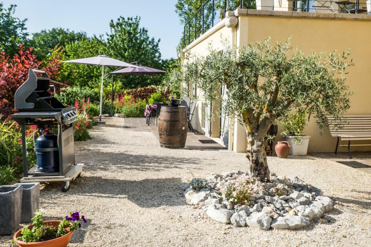 Appartement Domaine l'Ancien Vignoble à Saint-Julien-de-Lampon Extérieur photo