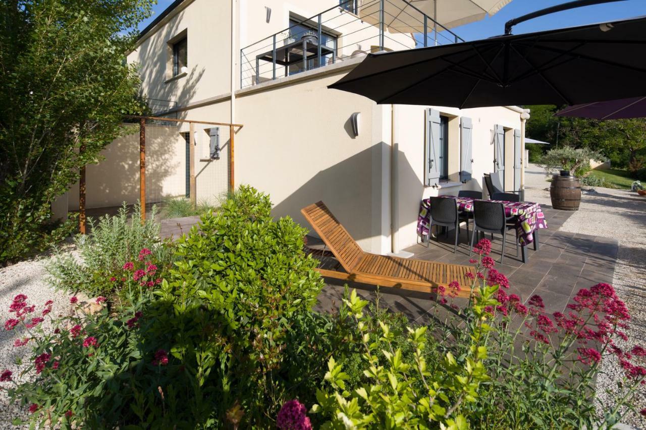 Appartement Domaine l'Ancien Vignoble à Saint-Julien-de-Lampon Extérieur photo