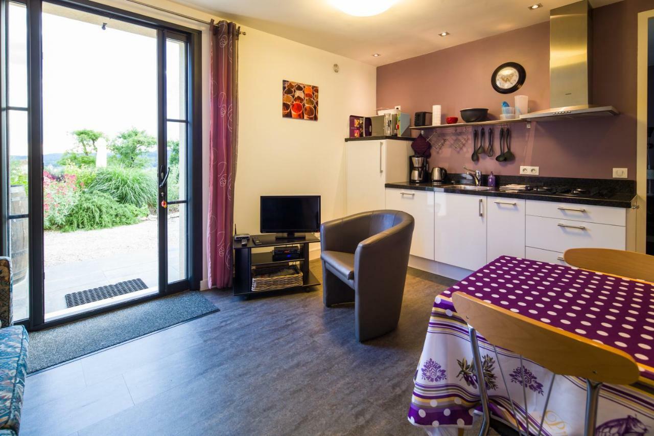 Appartement Domaine l'Ancien Vignoble à Saint-Julien-de-Lampon Extérieur photo